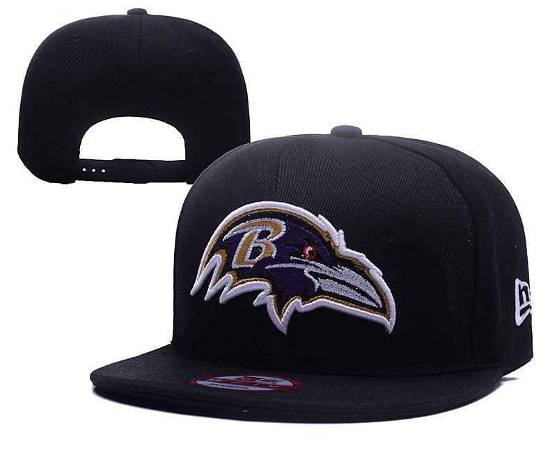 NFL Baltimore Ravens Stitched Snapback Hats 011